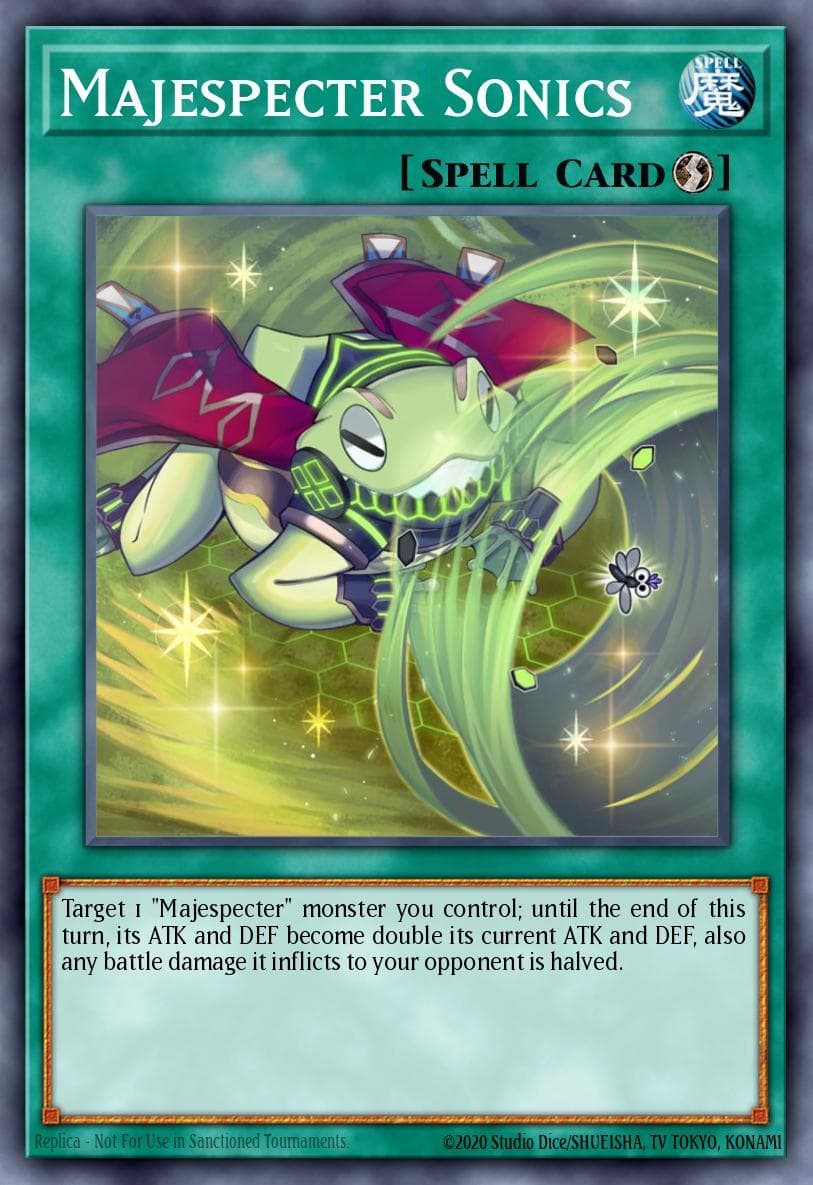 Majespecter Sonics — 2016 Mega-Tin Mega Pack