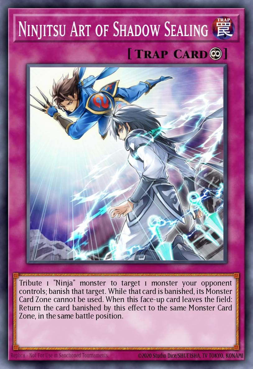 Ninjitsu Art of Shadow Sealing — Return of the Duelist