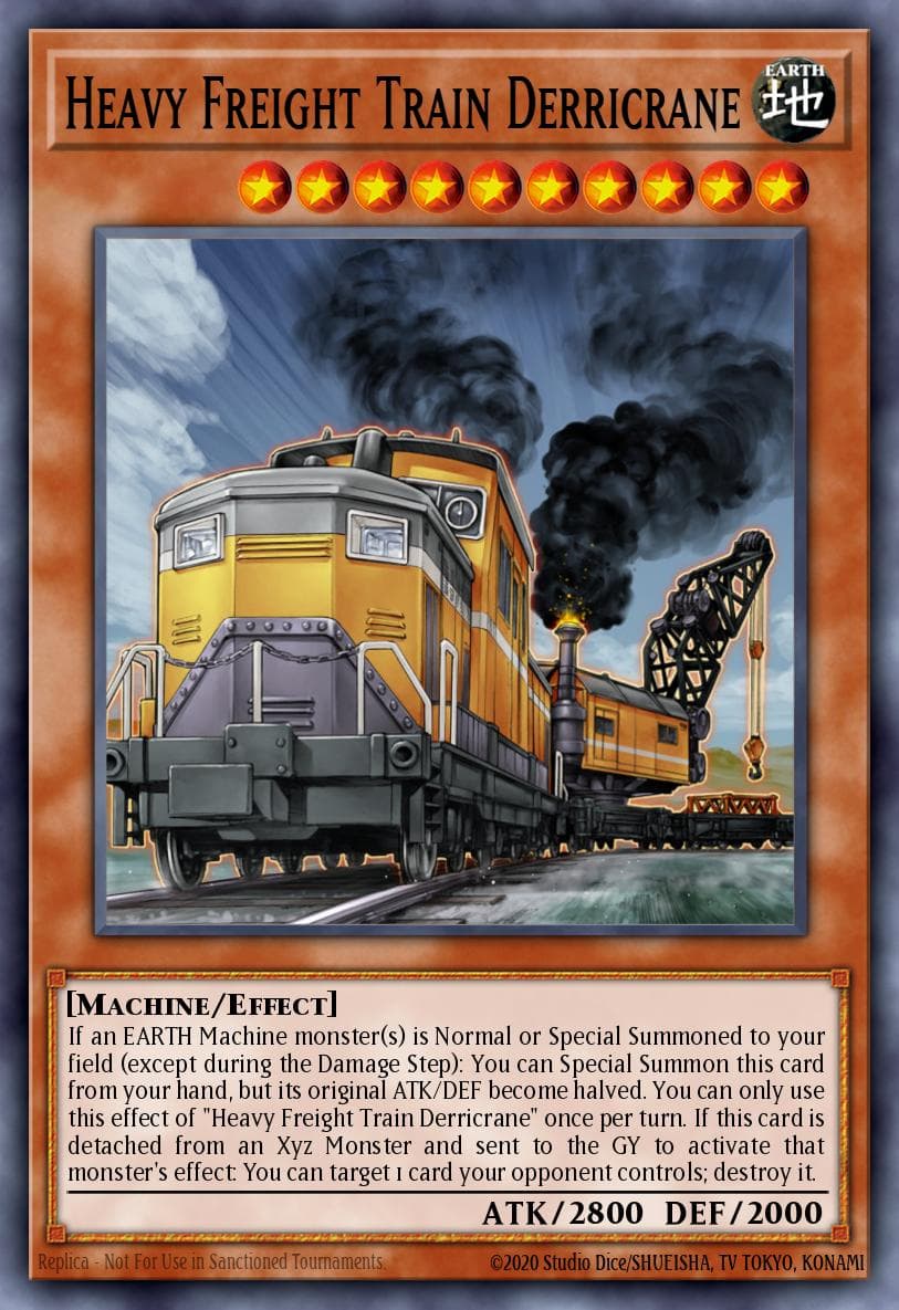 Heavy Freight Train Derricrane — 2017 Mega-Tins Mega Pack
