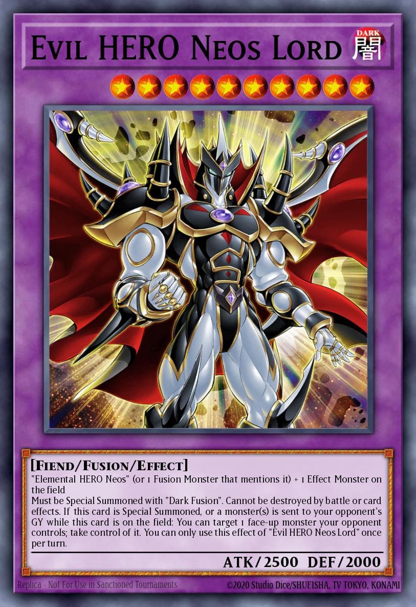 Evil HERO Neos Lord — Supreme Darkness