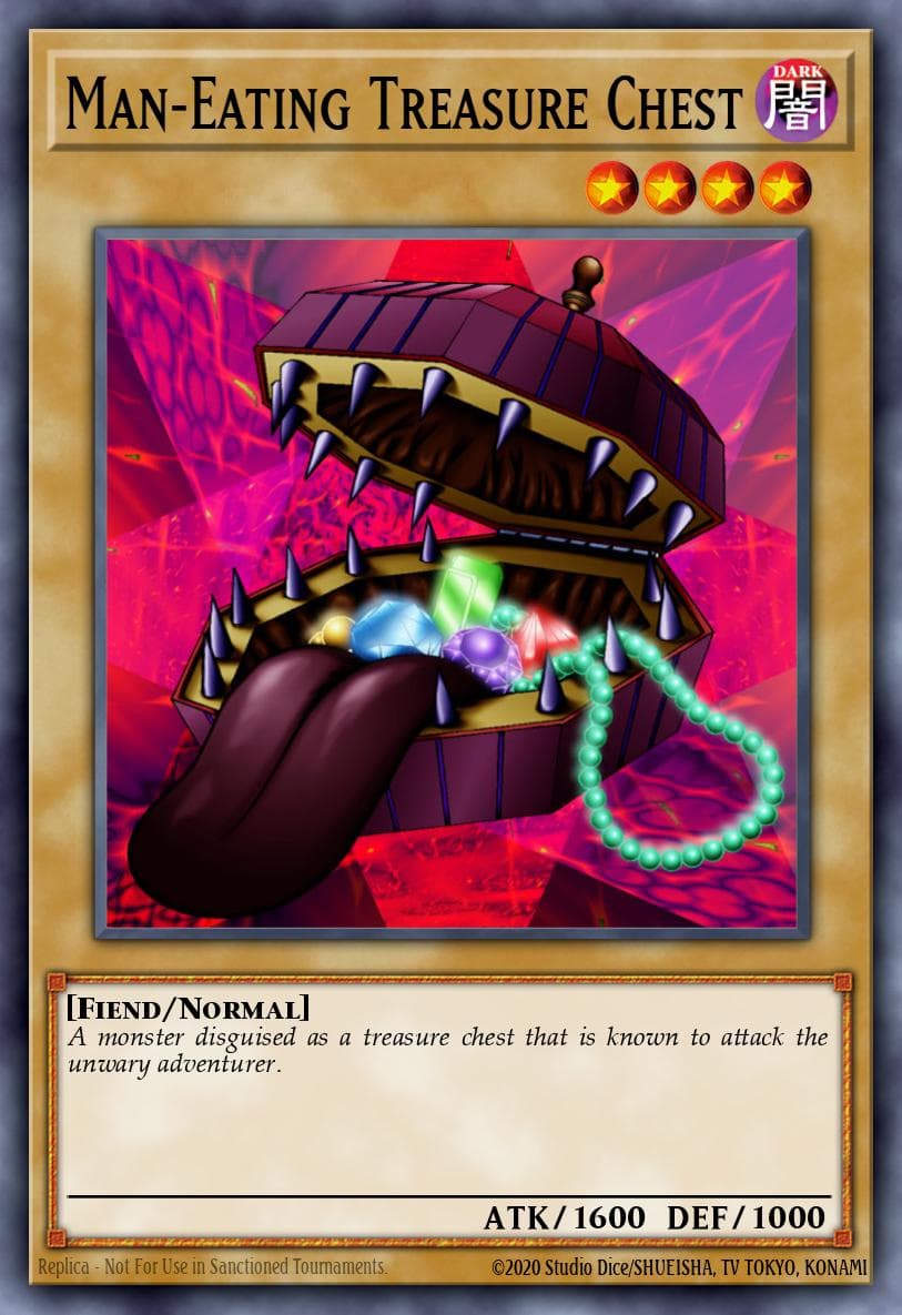 Man-Eating Treasure Chest — Demo Deck 2015