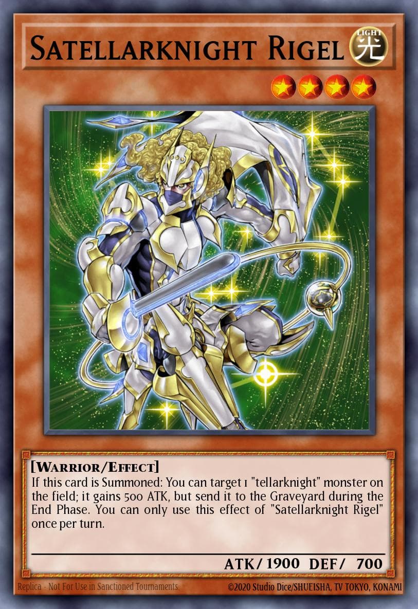 Satellarknight Rigel — Secrets of Eternity