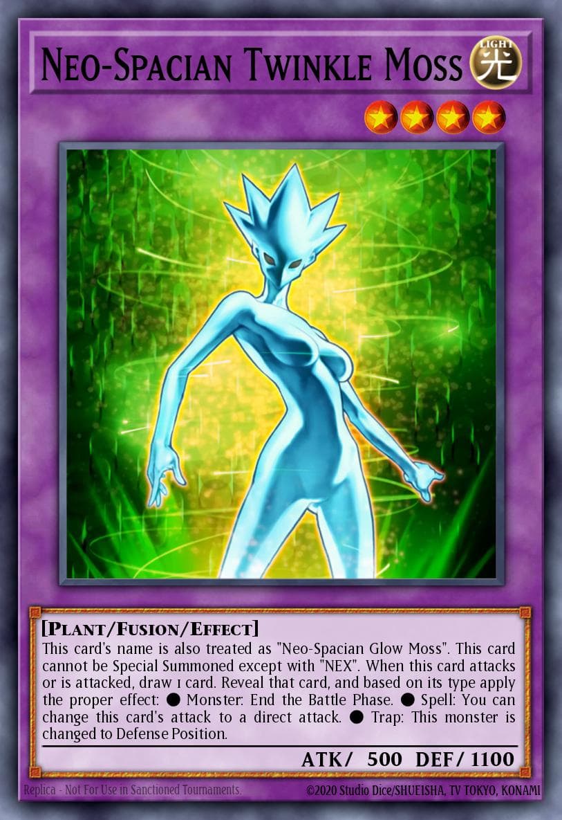 Neo-Spacian Twinkle Moss — Phantom Darkness