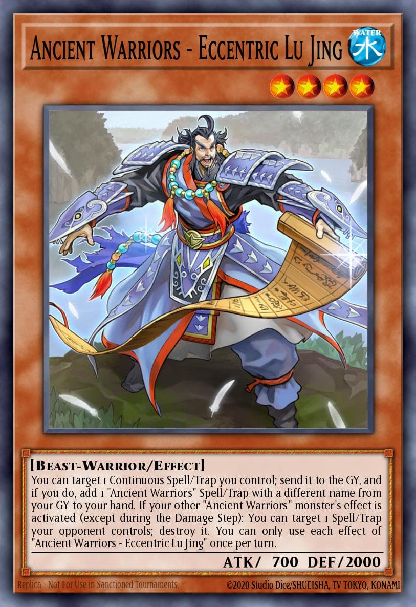 Ancient Warriors - Eccentric Lu Jing — Ignition Assault