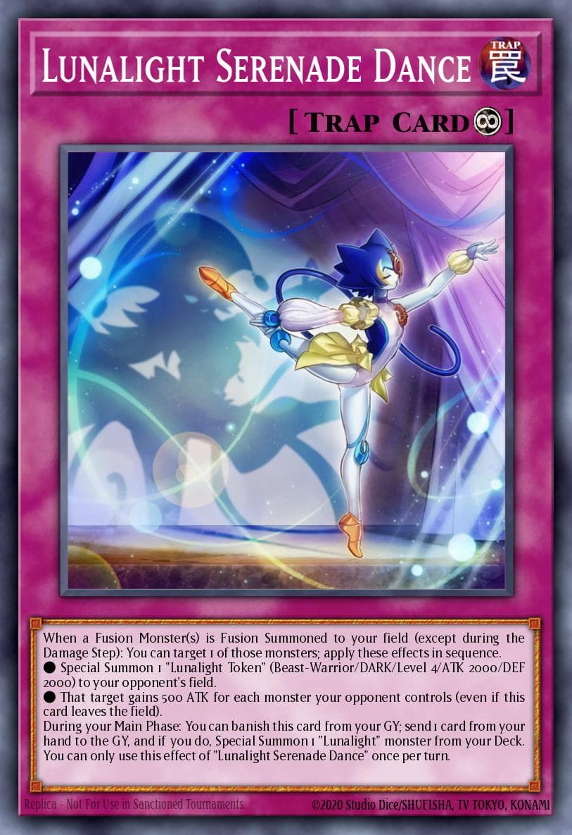 Lunalight Serenade Dance — Legendary Duelists: Season 2