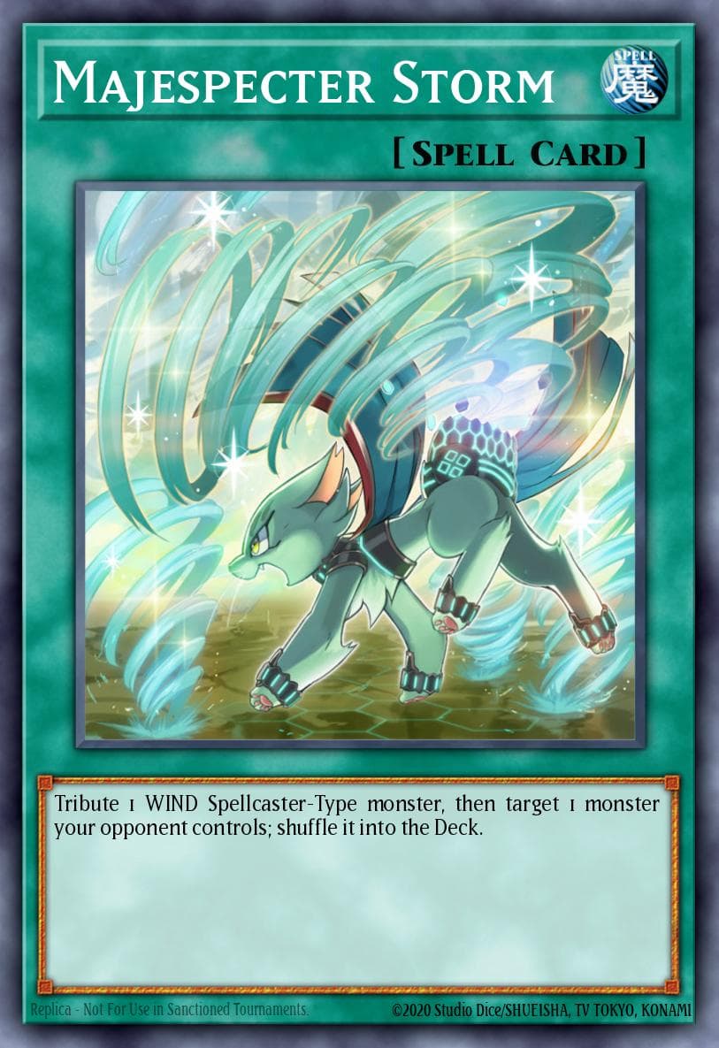 Majespecter Storm — 2016 Mega-Tin Mega Pack