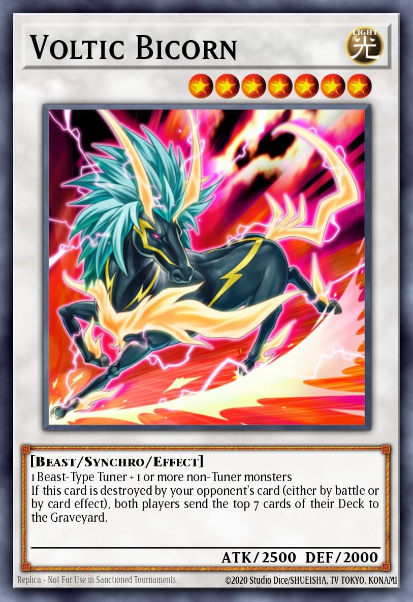 Voltic Bicorn — Duelist Revolution