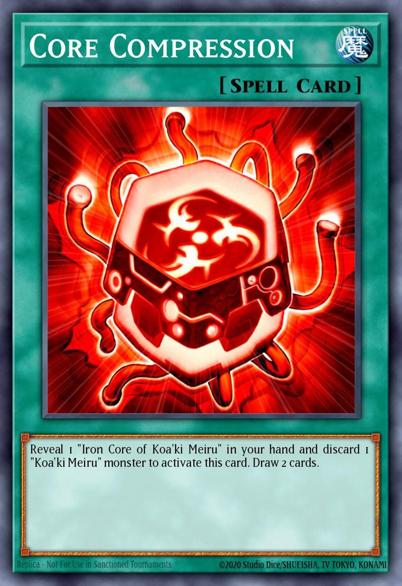 Core Compression — Ancient Prophecy