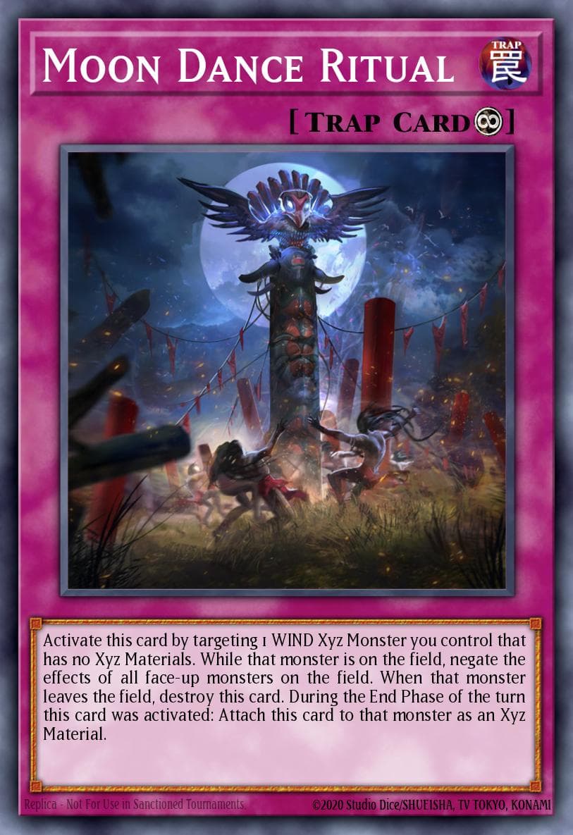 Moon Dance Ritual — Judgment of the Light