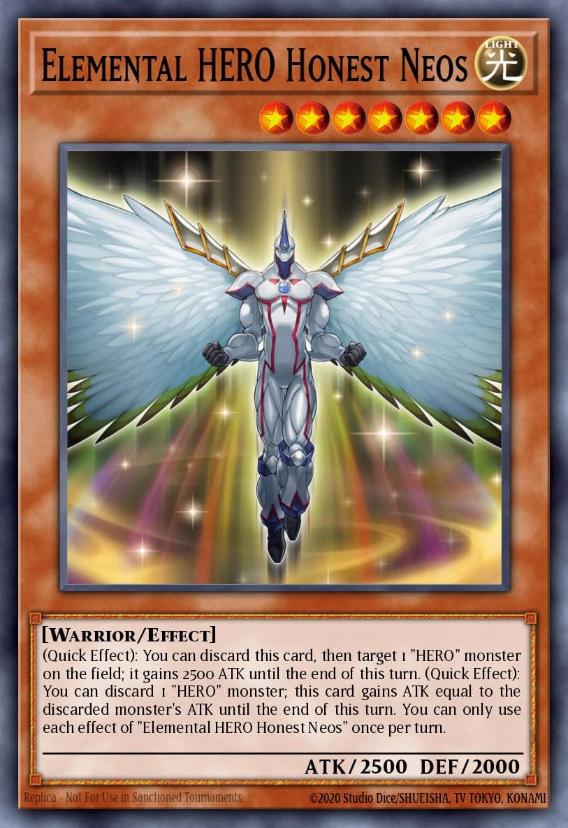 Elemental HERO Honest Neos — Battles of Legend: Relentless Revenge