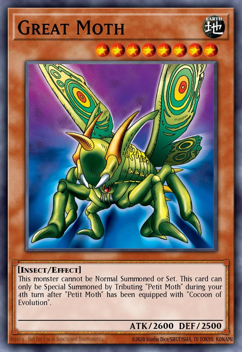 Great Moth — Metal Raiders