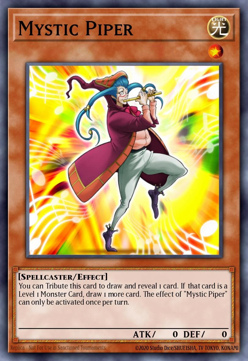 Mystic Piper — Extreme Victory