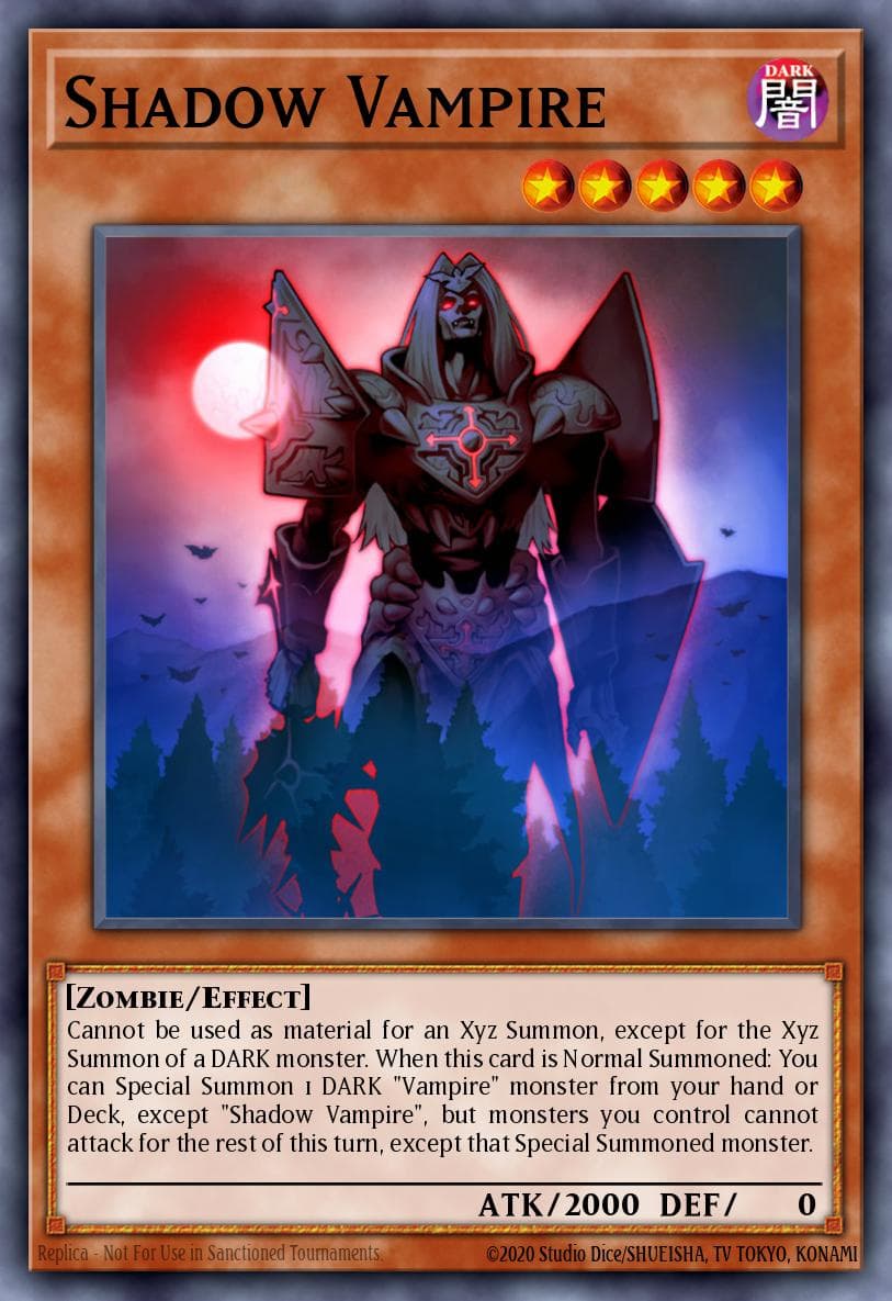 Shadow Vampire — 2014 Mega-Tins Mega Pack