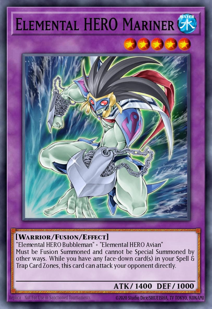 Elemental HERO Mariner — Speed Duel GX: Midterm Paradox