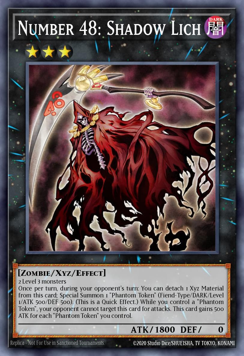 Number 48: Shadow Lich — 2015 Mega-Tin Mega Pack
