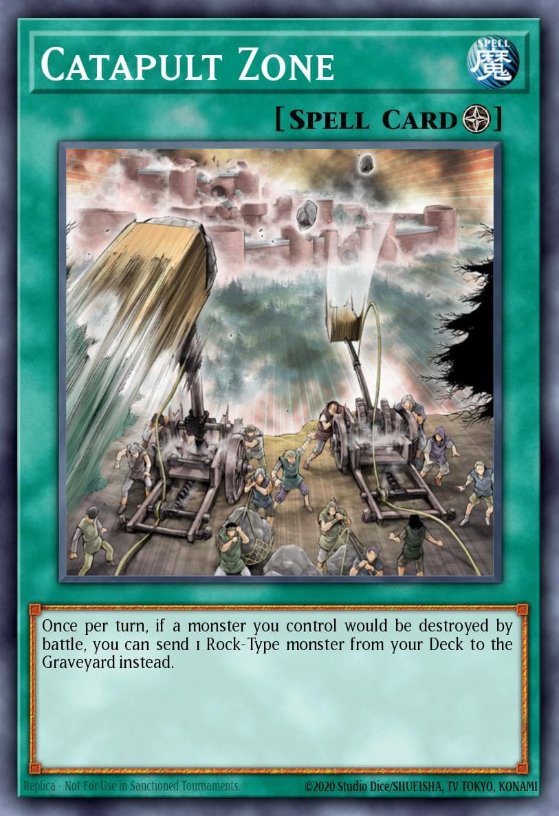 Catapult Zone — Return of the Duelist