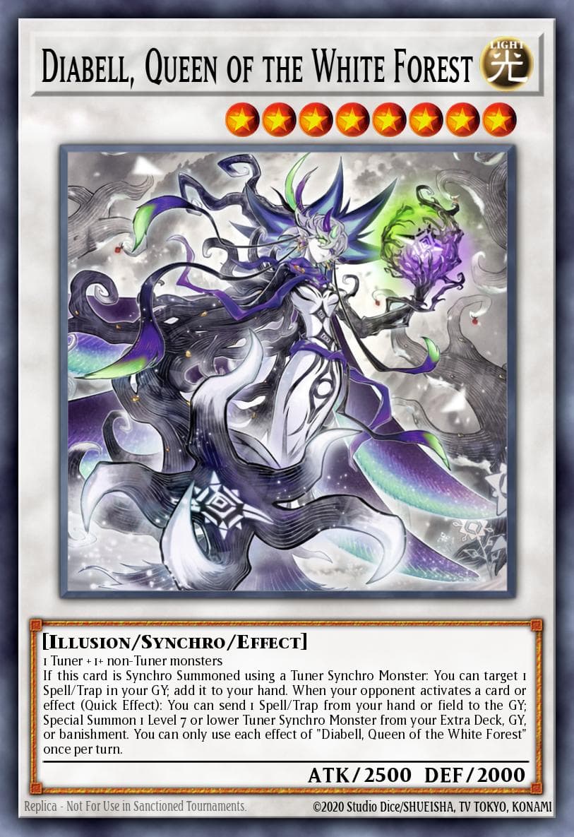 Diabell, Queen of the White Forest — The Infinite Forbidden