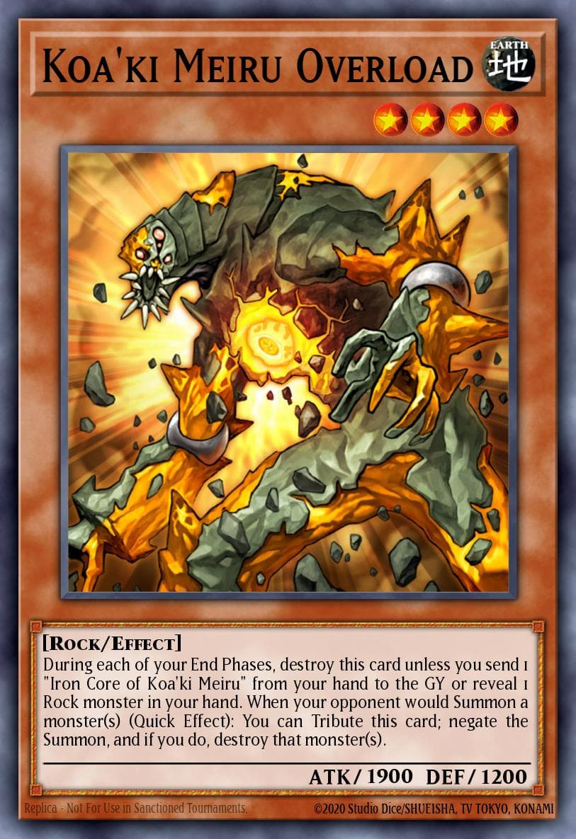 Koa'ki Meiru Overload — Secrets of Eternity