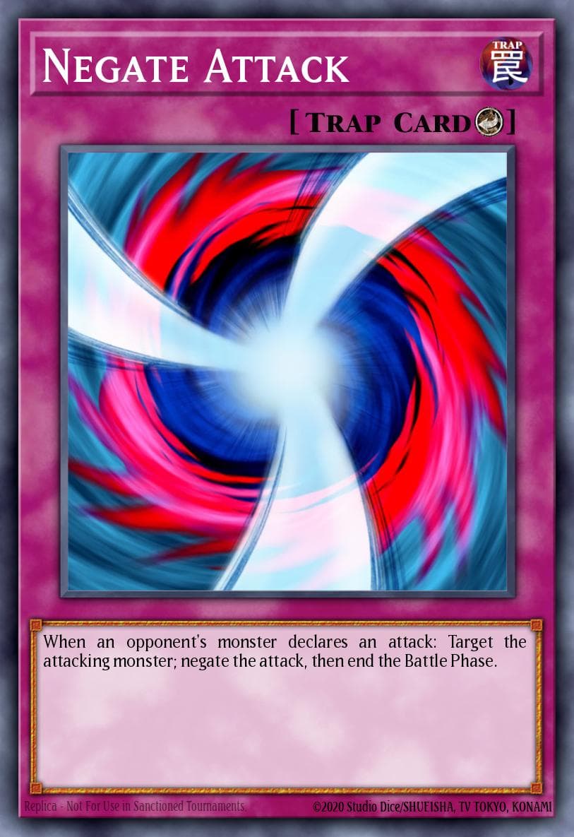 Negate Attack — Starter Deck: Syrus Truesdale