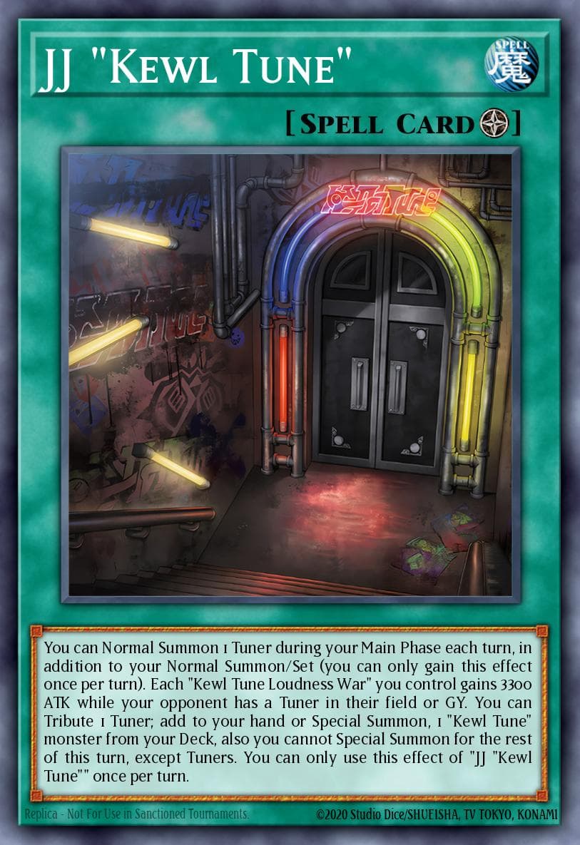 JJ "Kewl Tune" — Phantom Revenge