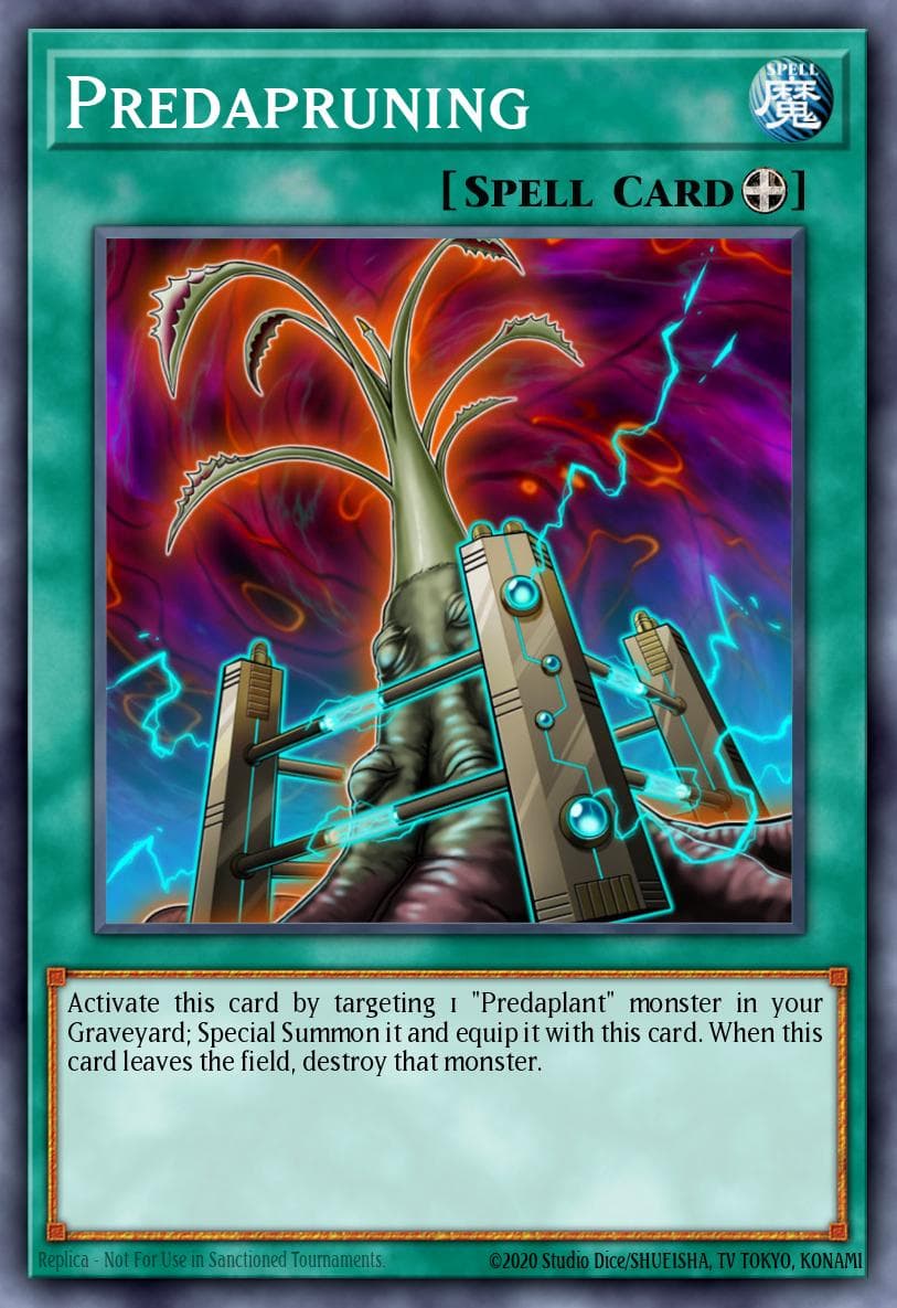 Predapruning — Yu-Gi-Oh! card