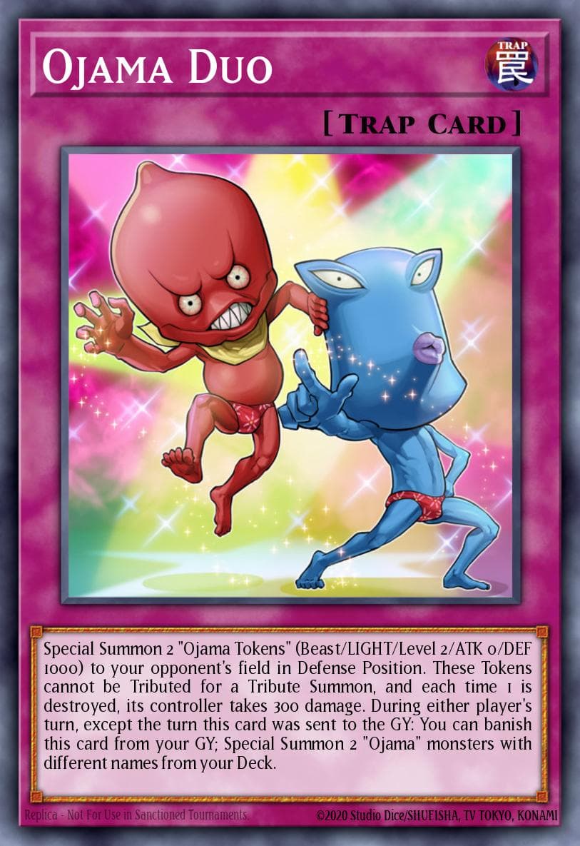Ojama Duo — 2018 Mega-Tin Mega Pack