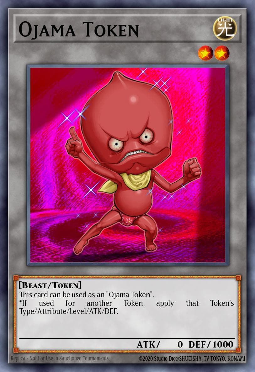 Ojama Token — ygo-unknown