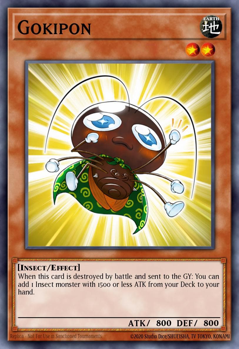 Gokipon — Speed Duel Decks: Ultimate Predators Yu-Gi-Oh! card by KAZUKI TAKAHASHI