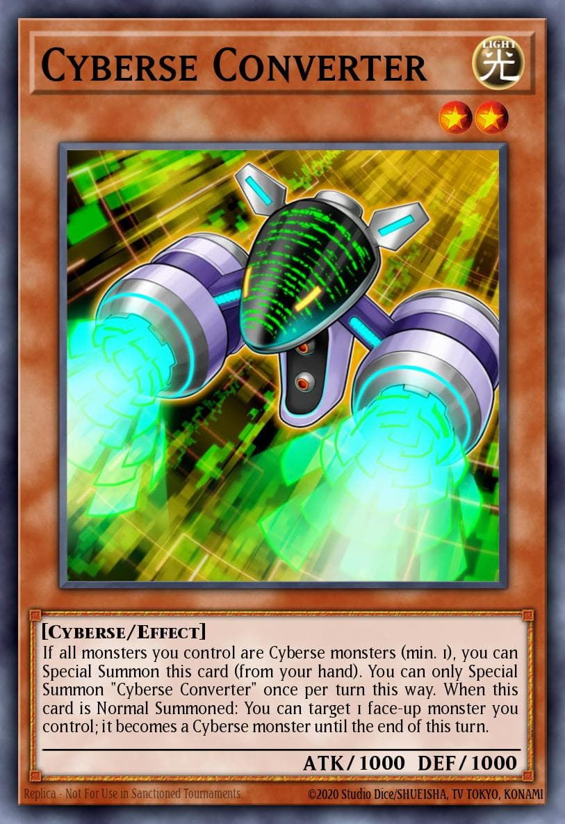 Cyberse Converter — Savage Strike