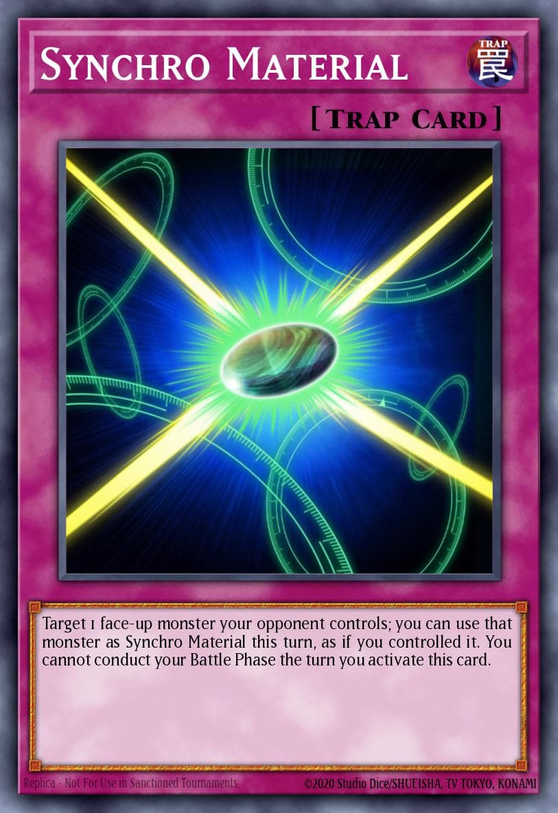 Synchro Material — Yu-Gi-Oh! card