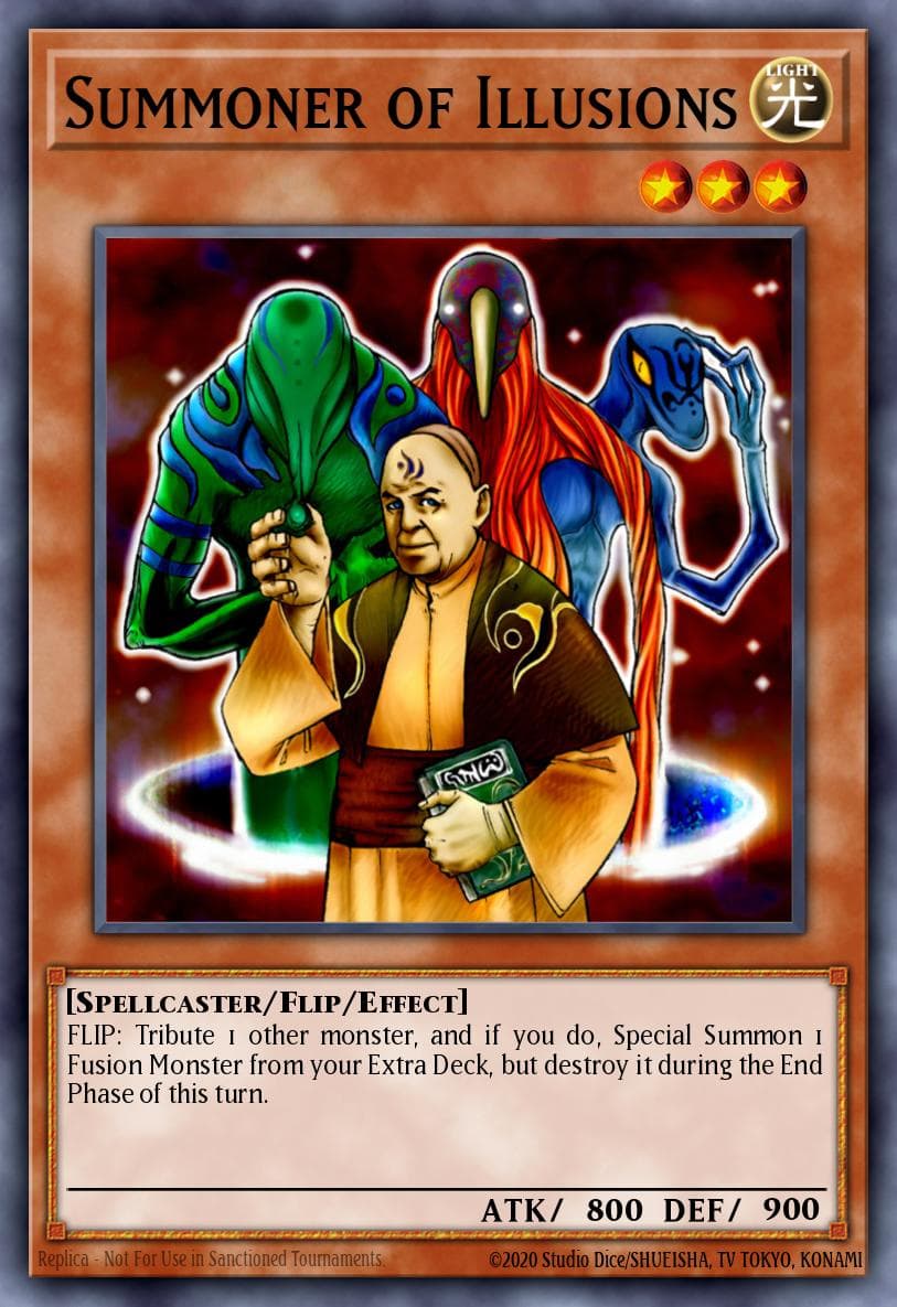Summoner of Illusions — Legendary Collection 3: Yugi's World