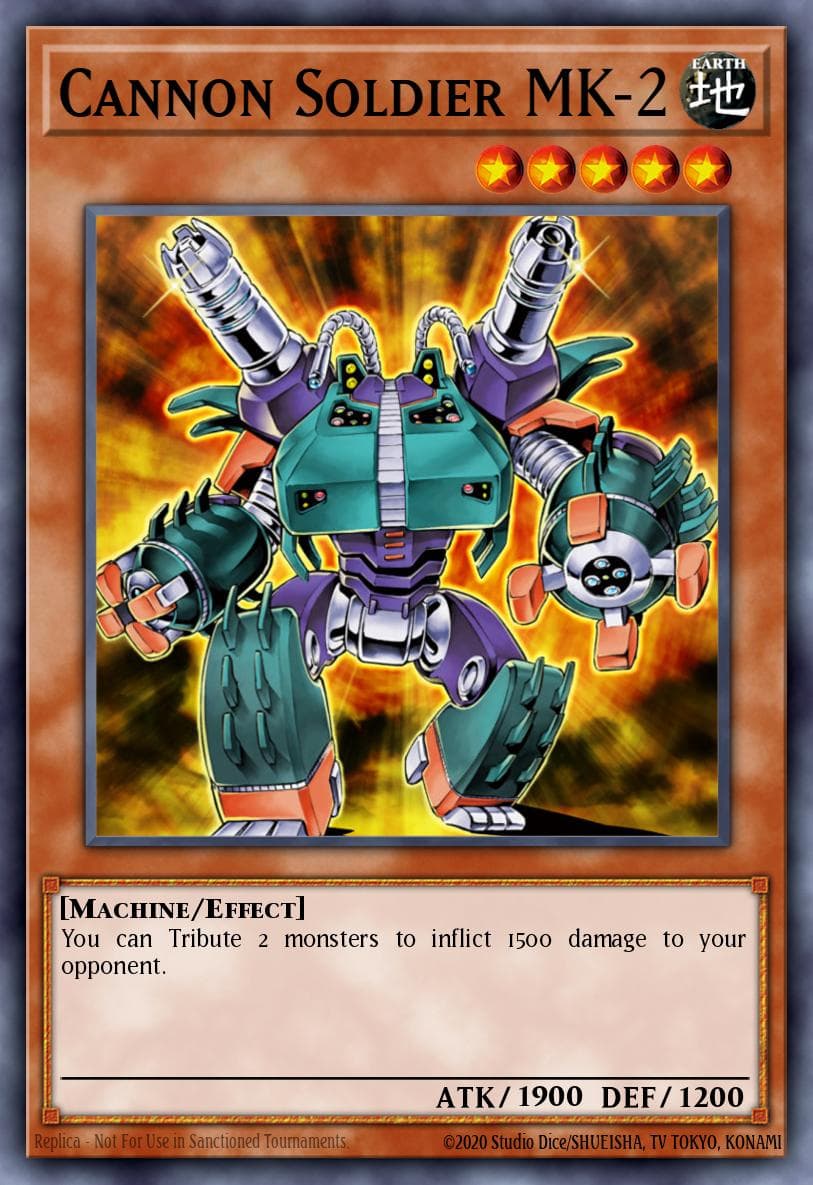 Cannon Soldier MK-2 — Phantom Darkness