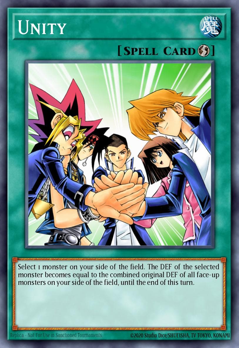 Unity — Shonen Jump Magazine Promos