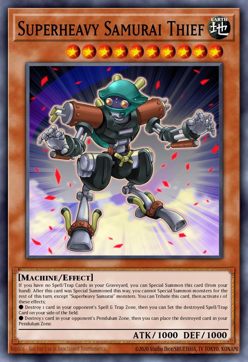 Superheavy Samurai Thief — 2016 Mega-Tin Mega Pack