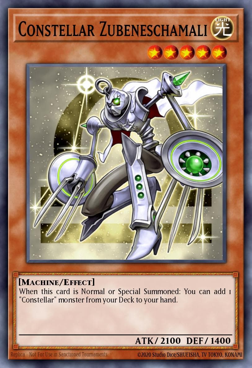 Constellar Zubeneschamali — Hidden Arsenal 7: Knight of Stars