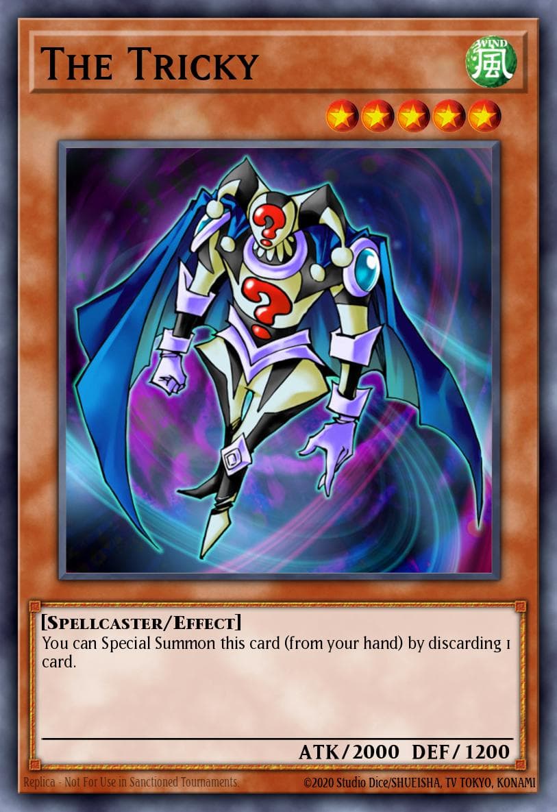 The Tricky — King of Games: Yugi's Legendary Decks (2020 Date Reprint)
