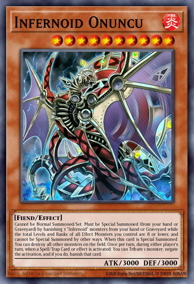 Infernoid Onuncu — Secrets of Eternity