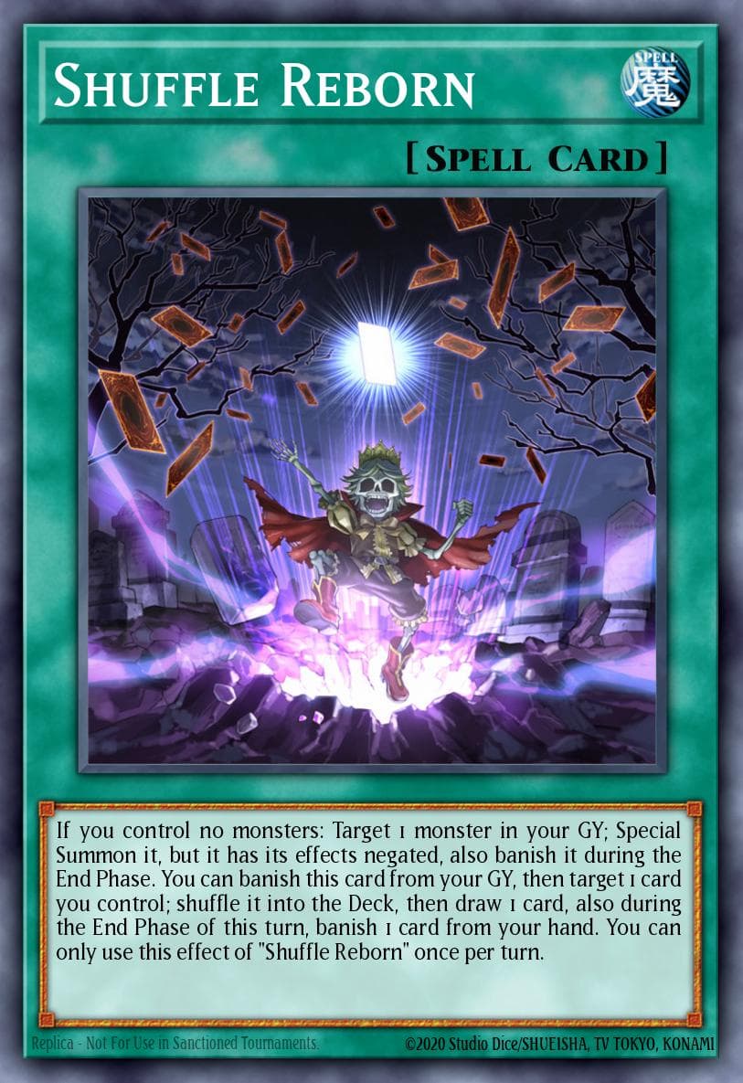 Shuffle Reborn — Structure Deck: Cyberse Link