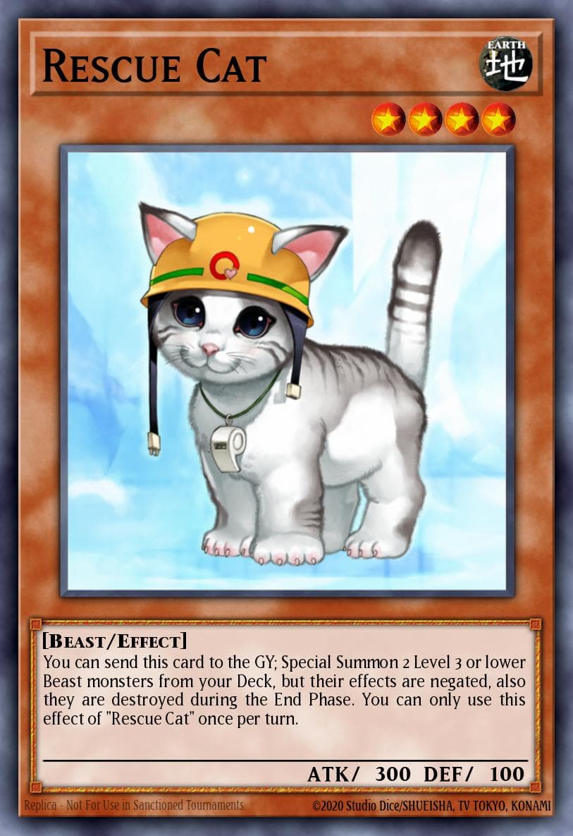 Rescue Cat — 25th Anniversary Rarity Collection II