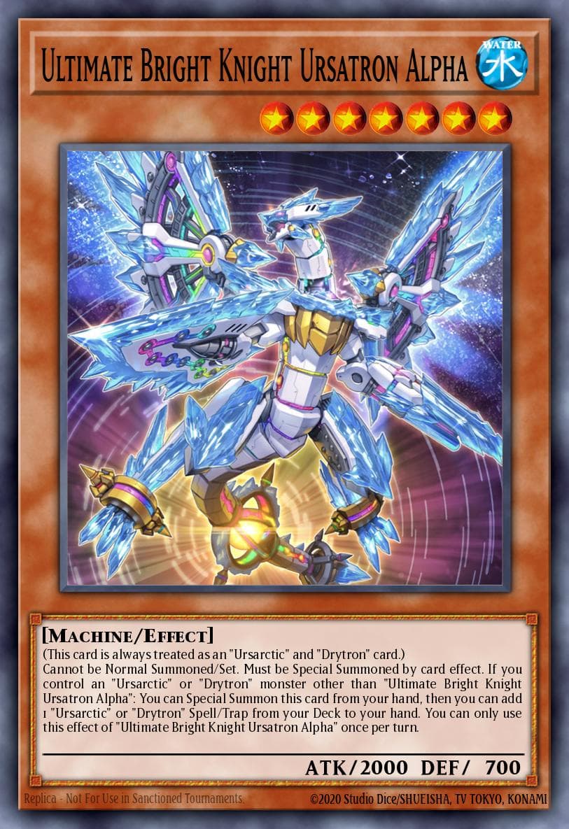 Ultimate Bright Knight Ursatron Alpha — Duelist Nexus