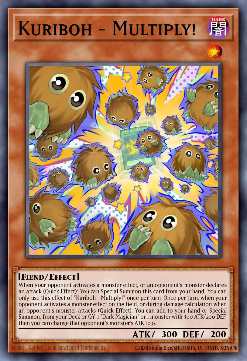 Multiplying Kuriboh! — ygo-unknown