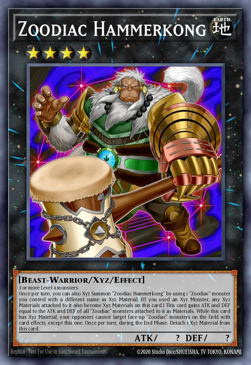 Zoodiac Hammerkong — Maximum Crisis