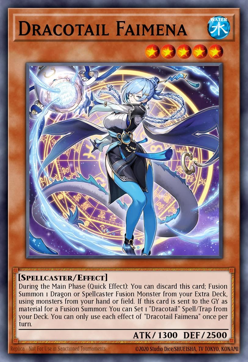 Dracotail Faimena — Justice Hunters