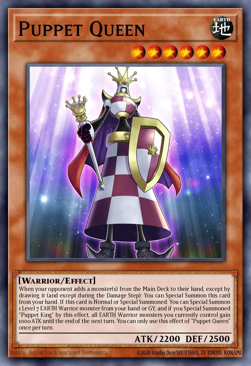 Puppet Queen — Ghosts From the Past: The 2nd Haunting