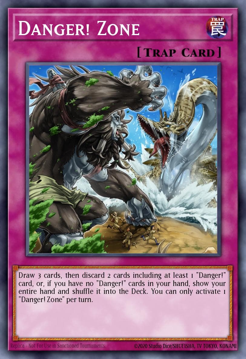 Danger! Zone — Cybernetic Horizon