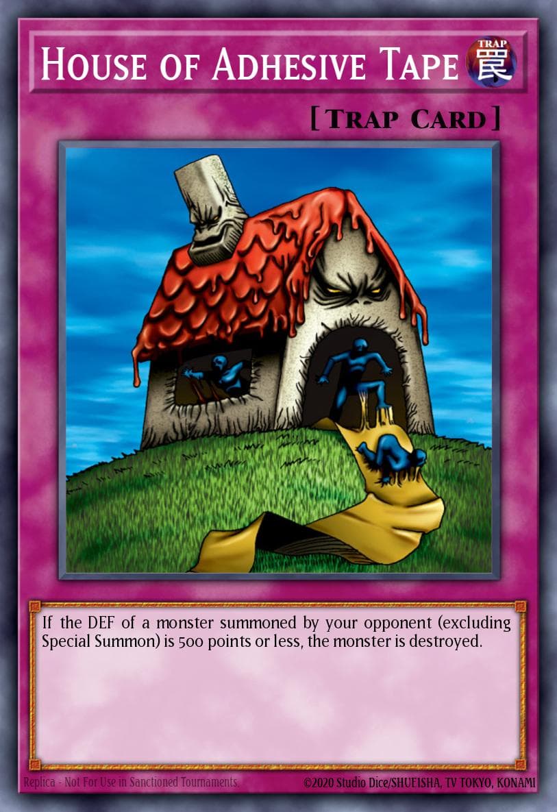 House of Adhesive Tape — Spell Ruler