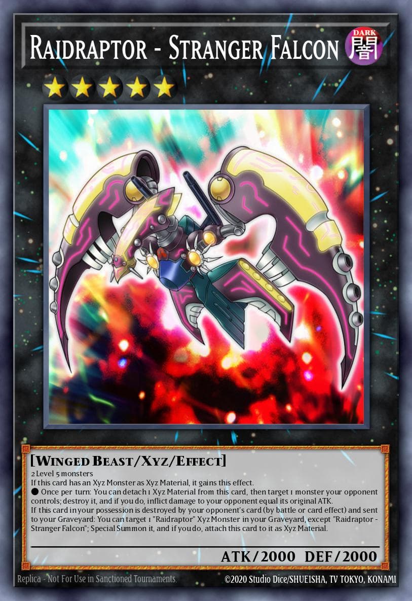 Raidraptor - Stranger Falcon — Maximum Crisis
