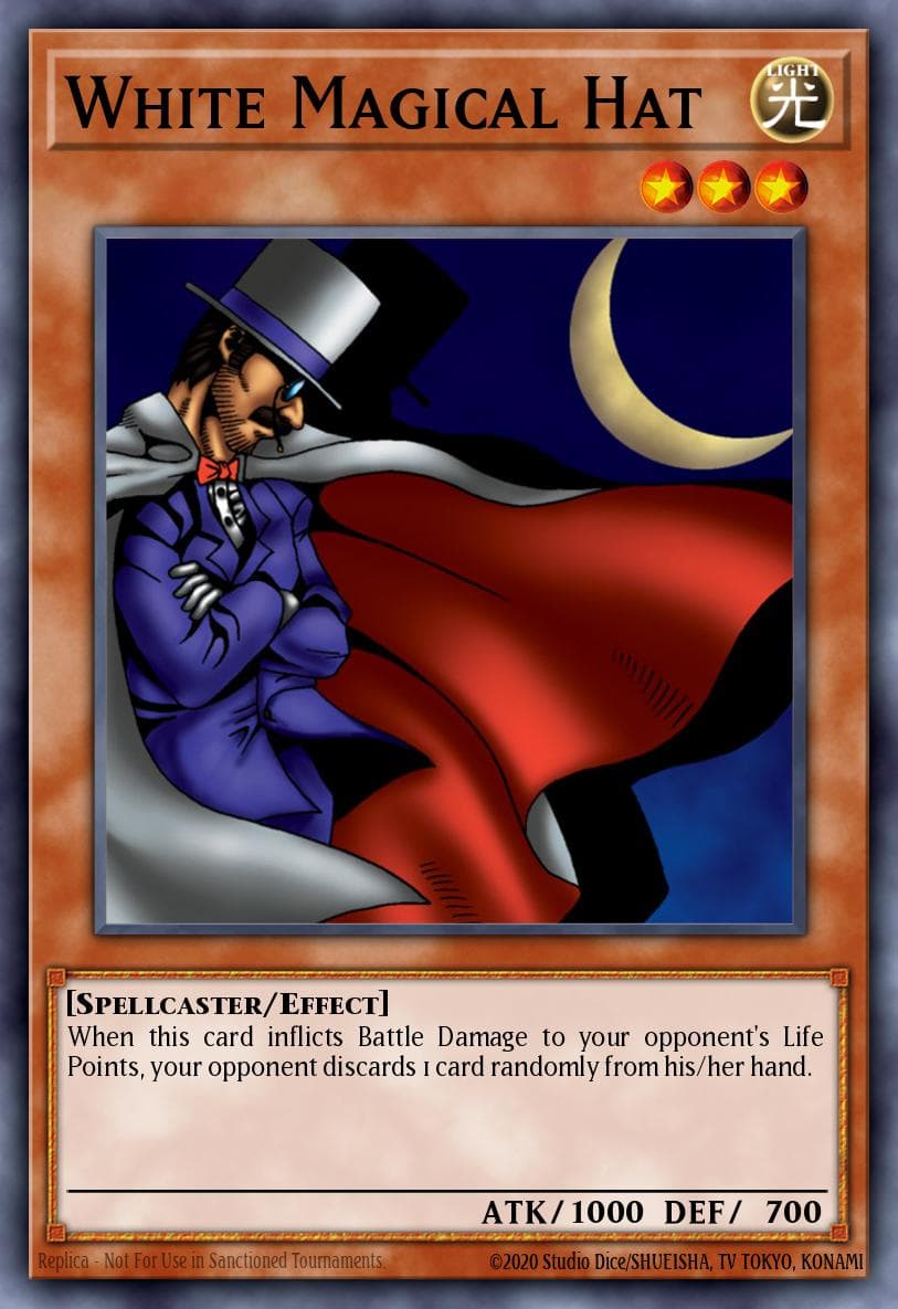 White Magical Hat — Metal Raiders (Worldwide English)