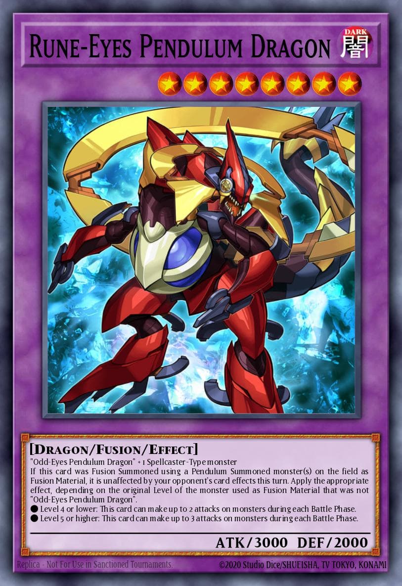 Rune-Eyes Pendulum Dragon — 2015 Mega-Tins Mega Pack
