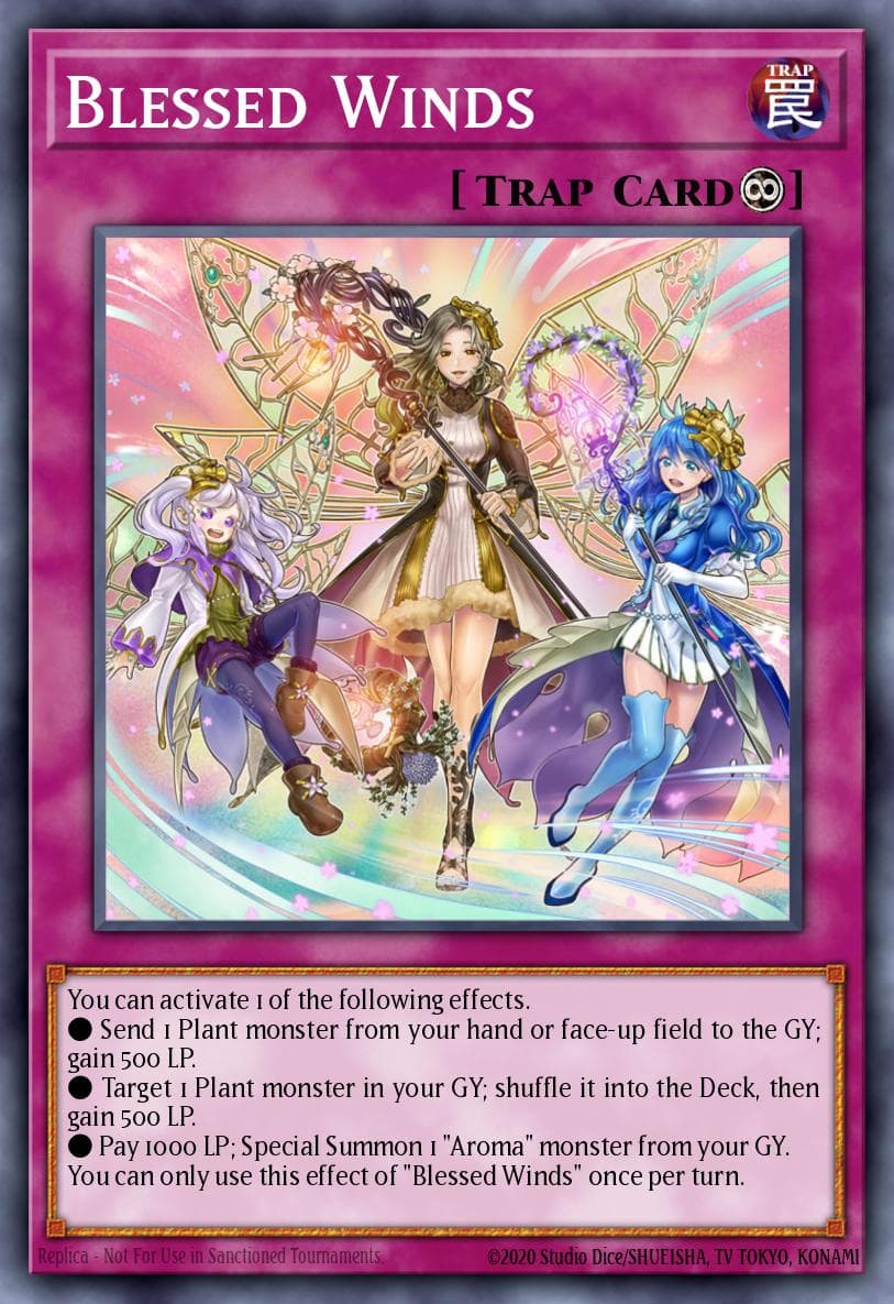 Blessed Winds — Chaos Impact